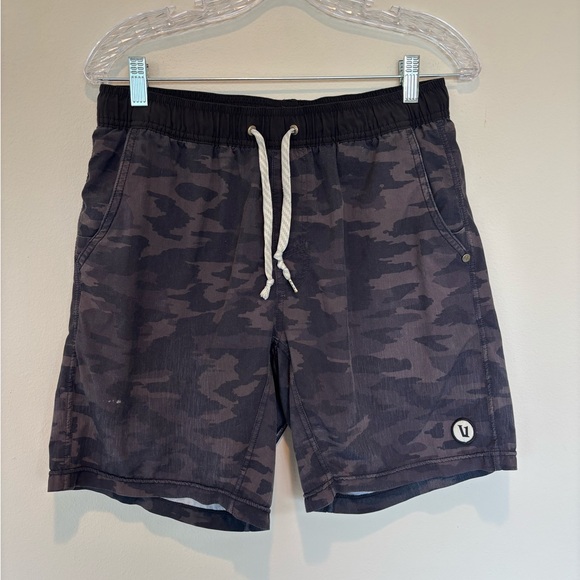 Vuori Other - Vuori Men's Camo Shorts - Black and Gray - Medium